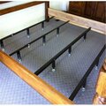 Glideaway Center Supports for Beds Using Wood Rails BB8-18K